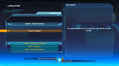 Mass Effect: Signal Tracking quest walkthrough .
